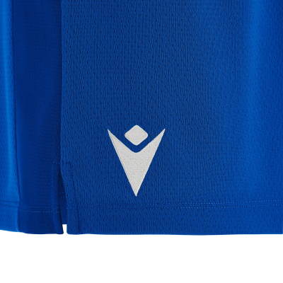 Шорты спортивные MACRON PLATINUM ECO WOMAN SHORT ROYAL BLUE/WHITE