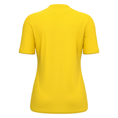 Футболка спортивная женская MACRON ZYRA SHIRT YELLOW