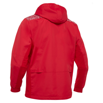Куртка спортивная MACRON LAHTI MESH LINED SHOWERJACKET RED/WHITE