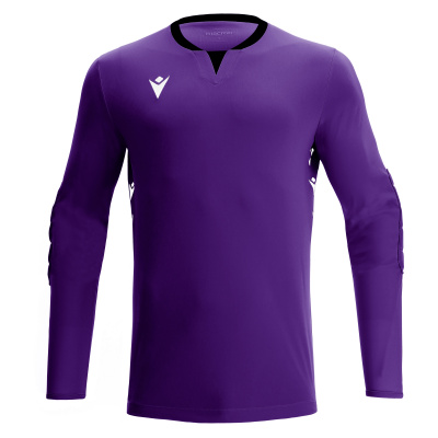 Футболка спортивная MACRON ERIDANUS SHIRT PURPLE/BLACK