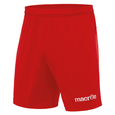 Шорты спортивные MACRON BISMUTH SHORT RED