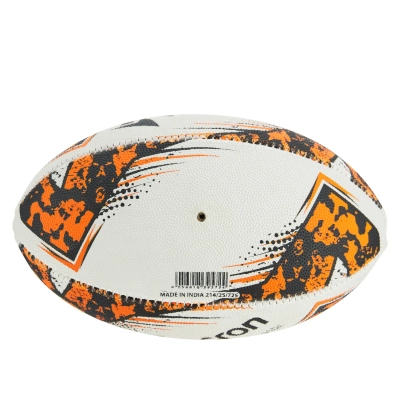Мяч сувенирный MACRON SPARK MINI BALL WHITE/BLACK/ORANGE