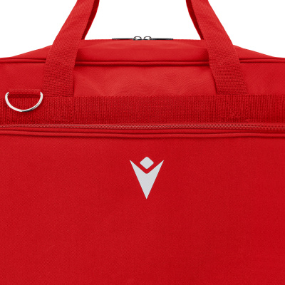Сумка спортивная MACRON ALL-IN HOLDALL W-RIGID BOTTOM LARGE RED