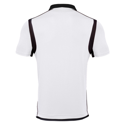 Футболка спортивная MACRON TABIT SHIRT WHITE/BLACK