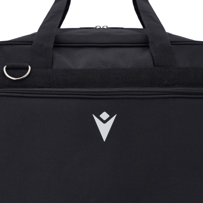 Сумка спортивная MACRON ALL-IN HOLDALL W-RIGID BOTTOM MEDIUM BLACK