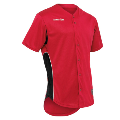 Джерси игровая MACRON DEFENDER JERSEY RED/BLACK/WHITE