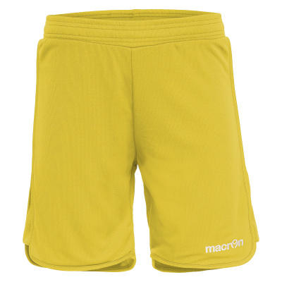 Шорты спортивные MACRON BARIUM WOMAN SHORT YELLOW