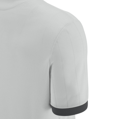 Футболка спортивная MACRON HALLEY SHIRT SILVER/ANTHRACITE