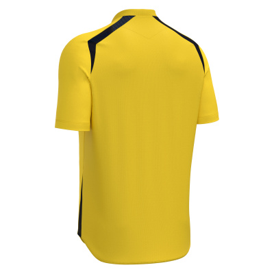 Футболка спортивная MACRON WYRM SHIRT YELLOW/NAVY