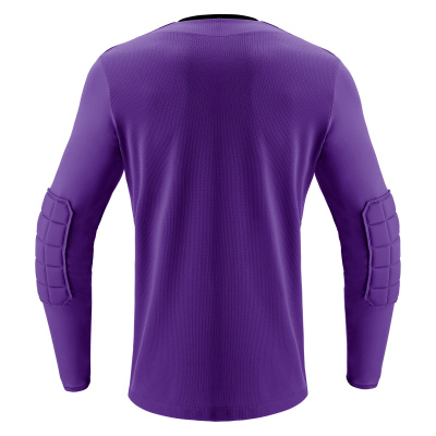 Футболка спортивная MACRON ERIDANUS SHIRT PURPLE/BLACK