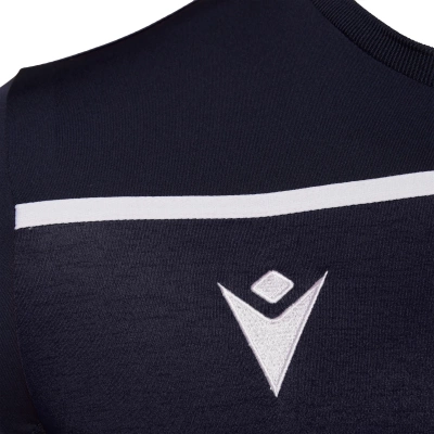 Футболка спортивная MACRON DENEB SHIRT NAVY/WHITE