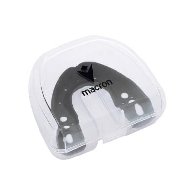 Капа MACRON HIT MOUTH GUARD SR BLACK