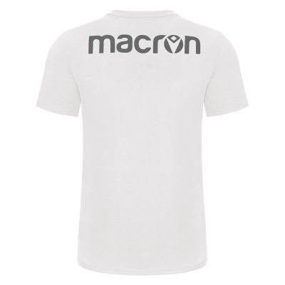 Футболка спортивная MACRON MP 151 HERO SHORT SLEEVES WHITE