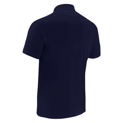 Поло спортивное MACRON HUTTON MATCH DAY SHIRT NAVY