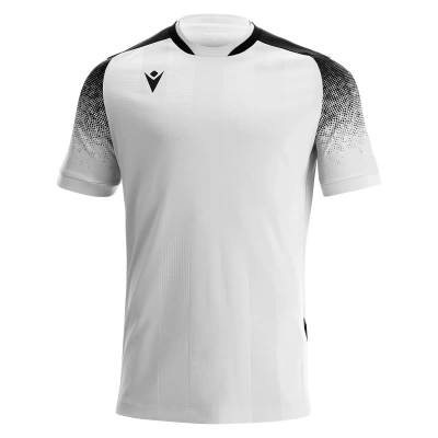 Футболка спортивная MACRON ALIOTH ECO SHIRT WHITE/BLACK