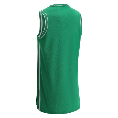 Майка спортивная MACRON PLUTONIUM ECO SHIRT GREEN/DARK GREEN/WHITE