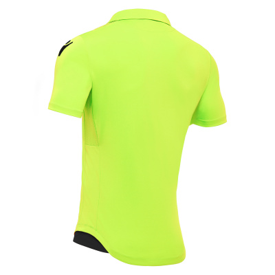 Футболка спортивная MACRON NUNKI SHIRT NEON YELLOW/BLACK/ROYAL BLUE
