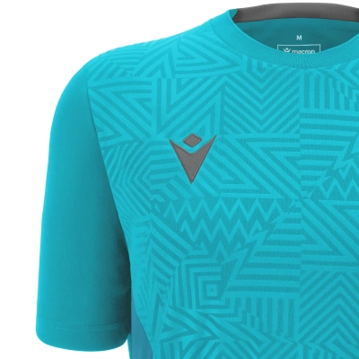 Футболка спортивная женская MACRON SKAT NEON SKY/ANTHRACITE