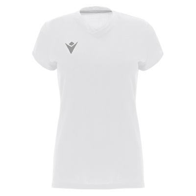 Футболка спортивная женская MACRON OXYGEN SHIRT WHITE