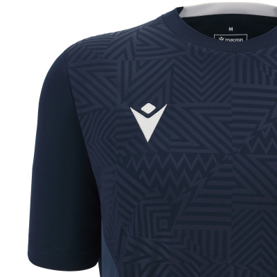 Футболка спортивная женская MACRON SKAT NAVY/WHITE
