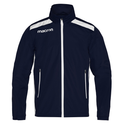 Куртка спортивная MACRON CALGARY MESH LINED WINDBREAKER NAVY/WHITE