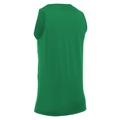 Майка спортивная MACRON DEVA VEST GREEN