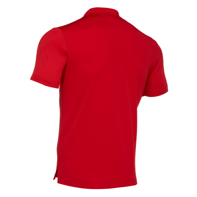 Поло парадное MACRON JUMEIRAH POLO RED/WHITE