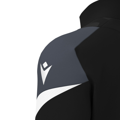 Толстовка тренировочная STARFALL TRAINING 1/4 ZIP TOP BLACK/WHITE