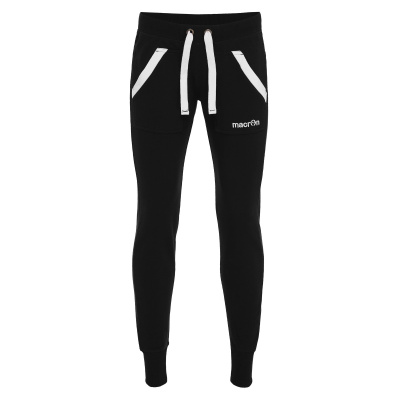 Брюки спортивные женские MACRON GLAM WOMAN PANT BLACK