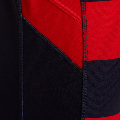 Регбийка игровая MACRON IDMON SHIRT NAVY/RED