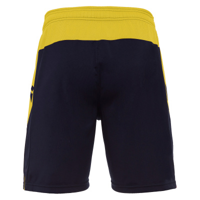Шорты спортивные MACRON TEMPEL SHORT NAVY/YELLOW