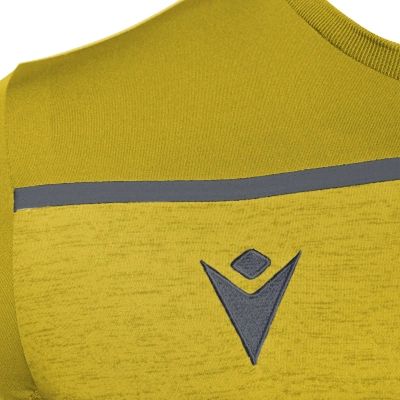Футболка спортивная MACRON DENEB SHIRT YELLOW/ANTHRACITE
