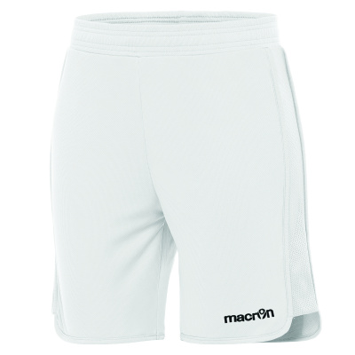 Шорты спортивные MACRON BARIUM WOMAN SHORT WHITE