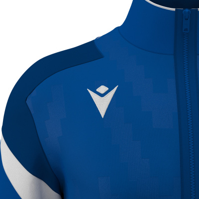 Олимпийка спортивная ODIN FULL LENGTH ZIP TOP ROYAL BLUE/WHITE