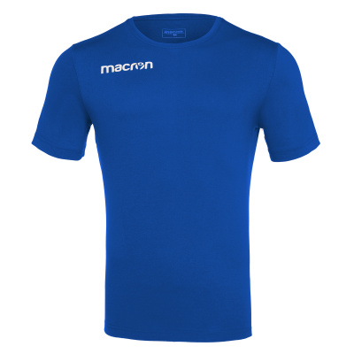 Футболка спортивная х/б MACRON BOOST T-SHIRT ROYAL BLUE