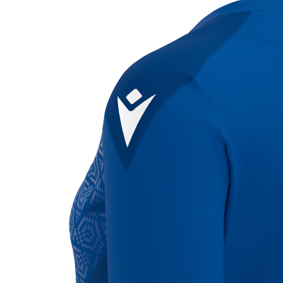 Футболка спортивная женская MACRON DRYAD ROYAL BLUE/DARK ROYAL BLUE