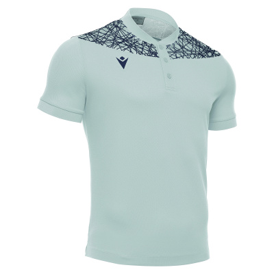 Поло парадное MACRON CHENDA POLO SILVER/ANTHRACITE