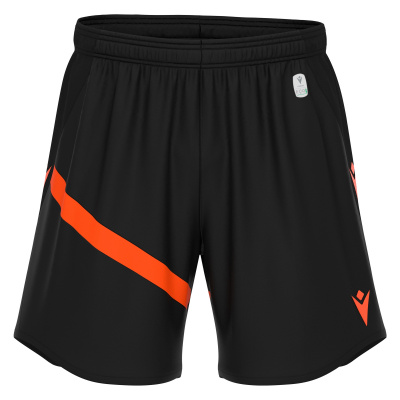 Шорты спортивные MACRON SHEN ECO SHORTS BLACK/ORANGE
