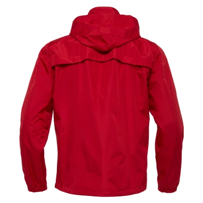Куртка спортивная MACRON LYNGEN MESH LINED WINDBREAKER RED
