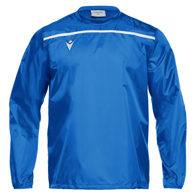 Ветровка MACRON CHICAGO MESH LINED WINDBREAKER ROYAL BLUE/WHITE