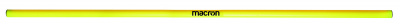 Пика MACRON POLE NO SPIKE 120 CM DIAM 25 MM NEON YELLOW