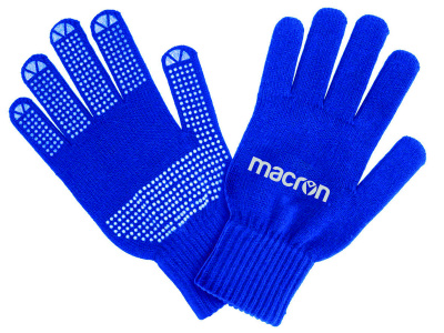 Перчатки спортивные MACRON RIVET ROYAL BLUE