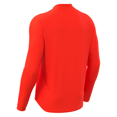 Футболка спортивная MACRON VOID SHIRT LS ORANGE