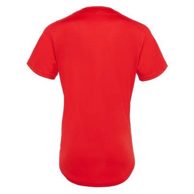Джерси бейсбольная MACRON DIAMOND EVO JERSEY RED