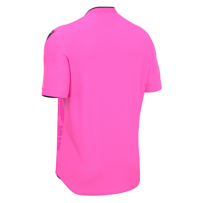 Футболка спортивная MACRON ARCANE ECO SHIRT PINK/BLACK