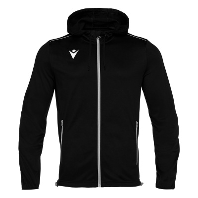 Олимпийка парадная MACRON FREYR FULL ZIP TOP BLACK