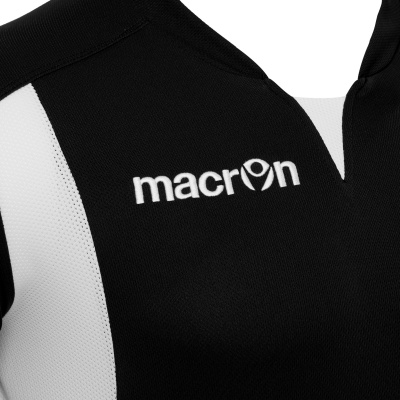 Футболка спортивная MACRON HELIUM SHIRT BLACK/WHITE