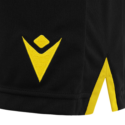 Шорты спортивные MACRON TEMPEL SHORT BLACK/YELLOW