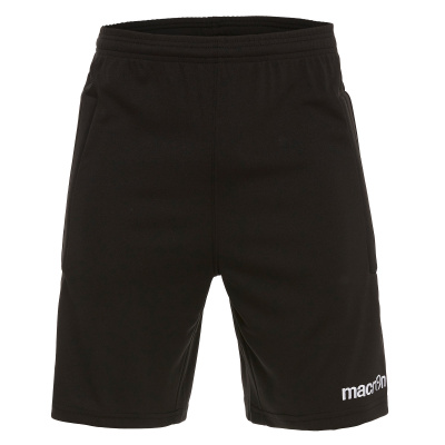 Шорты спортивные вратарские MACRON CASSIOPEA SHORT BLACK