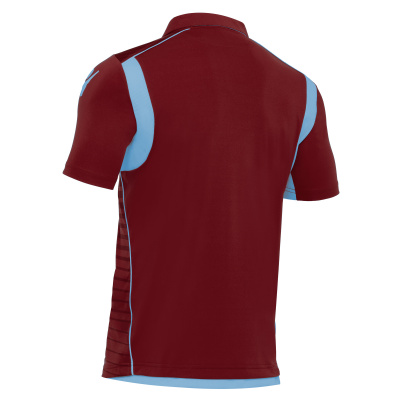 Футболка спортивная MACRON TABIT SHIRT CARDINAL/COLUMBIA